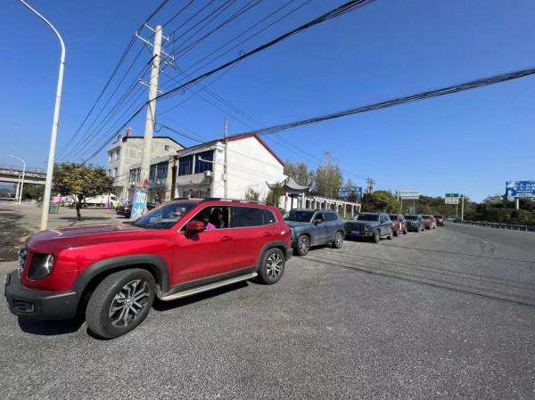 哈弗大狗車主班河大峽谷自駕遊圓滿成功