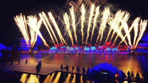 看河南開封清明上河園《大宋·東京夢華》晚會！可免費賞菊、免費夜遊、免費看百場演出