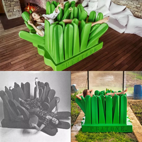 好物之走進義大利丨Gufram：異想天開的鬼才設計，以荒誕挑逗生活