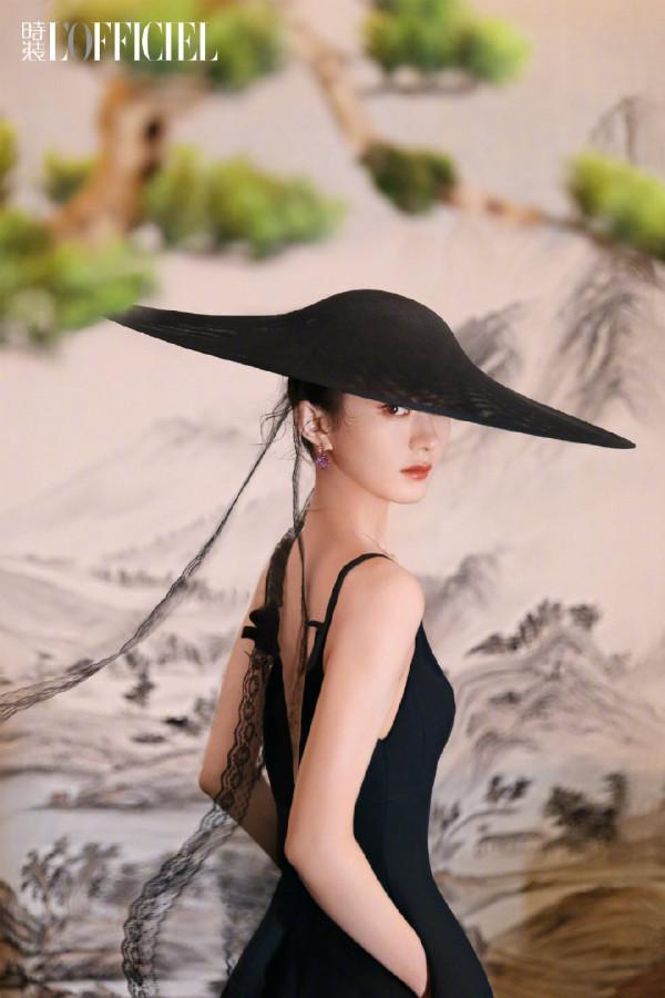 趙麗穎最新雜誌大片