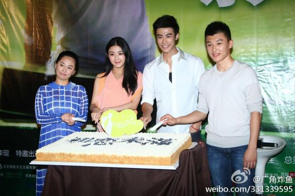 超女張含韻和好友冉旭拍攝的劉德華監製的電影，你看過嗎？