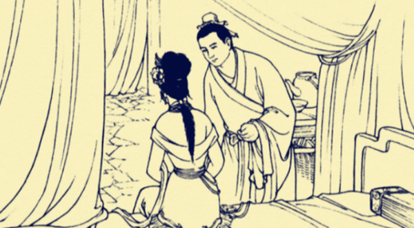 民間故事：獨眼寡婦獻夜明珠，被知縣抱進屋，寡婦嘆息：該結束了