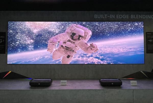 2022 年 CES 仍然提供一些投影機新聞