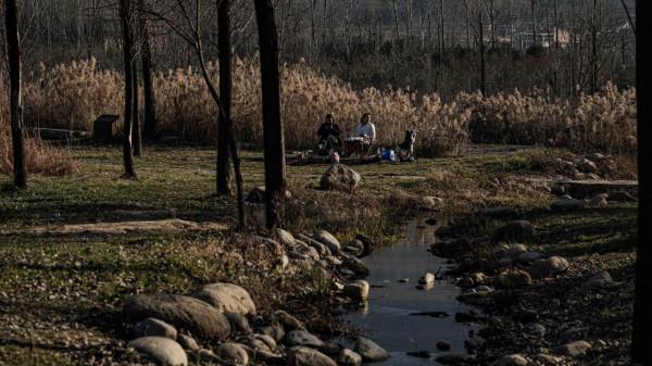 西安滈河郊野公園自駕 | 12.7萬公里唐DM冬至日純電續航挑戰