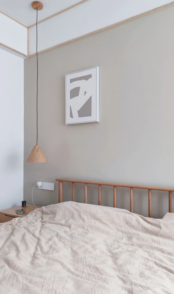 110㎡溫馨原木風格新房裝修，柔和細膩的家居體驗