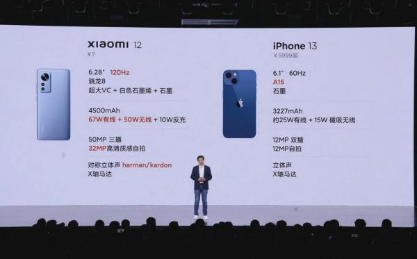 蘋果和國產機比晶片、系統、生態，國產機比充電速度、攝像頭畫素