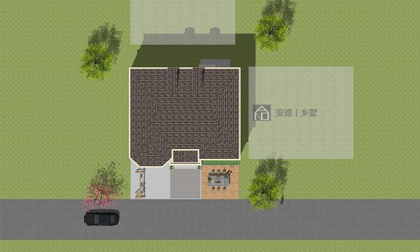 北京昌平韓家住宅,建築尺寸:13.4*12,土建造價:44.7萬 北京昌平韓家住宅,建築尺寸:13.4*12,土建造價:44.7萬