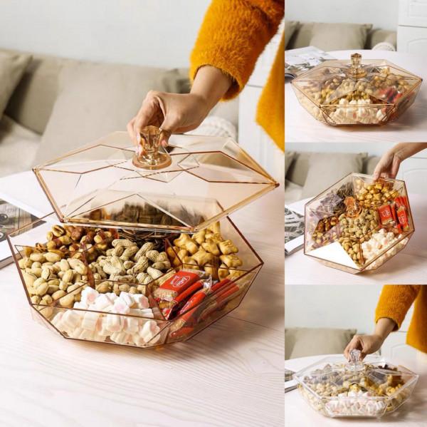 虎年好物|過年怎能少了花生瓜子,用創意收納盒裝滿“嘮嗑零食” 虎年好物|過年怎能少了花生瓜子,用創意收納盒裝滿“嘮嗑零食”