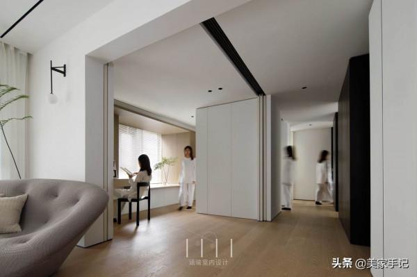 一進她家才知道，什麼叫美觀與實用並存，優雅與浪漫兼具，太美了