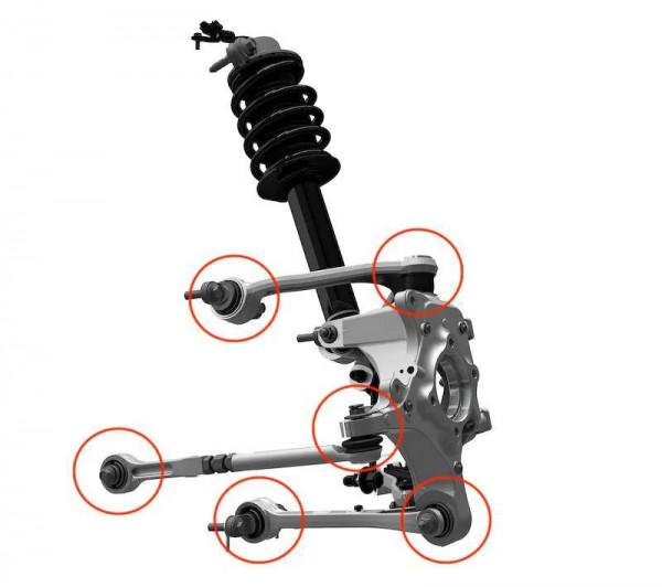 汽車的“簧下重量”是什麼意思,真的是越輕越好嗎? 汽車的“簧下重量”是什麼意思,真的是越輕越好嗎?