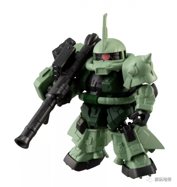 模玩資訊：萬代可動食玩新系列 MOBILITY JOINT GUNDAM VOL.1