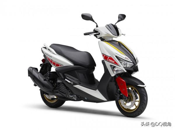 雅馬哈新款入門水冷踏板Cygnus，支援VVA技術，125排量最大12馬力