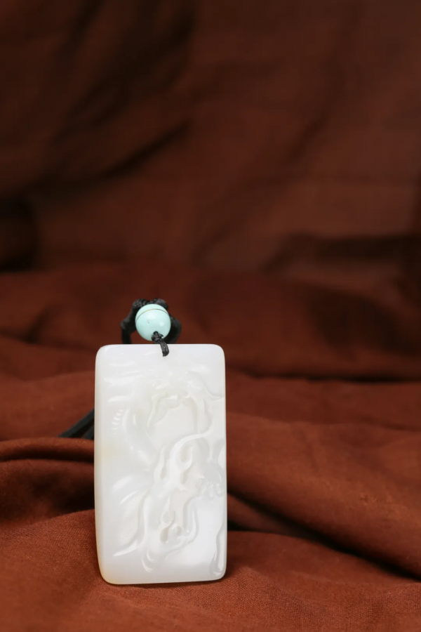 「玉文化」龍牌 | 破玉而成，氣吞山河