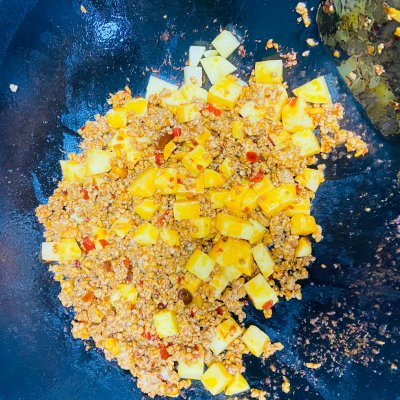 吃過這頓土豆肉末下飯菜，才算吃過美味