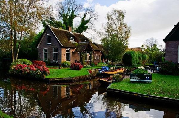荷蘭羊角村:荷蘭的綠色威尼斯 荷蘭羊角村:荷蘭的綠色威尼斯