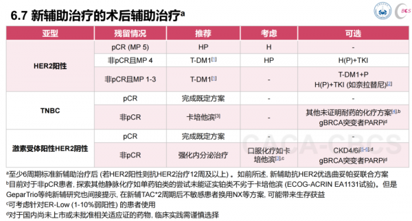 劉潔瓊教授：乳腺癌患者新輔助治療後的術後輔助治療如何繼續？