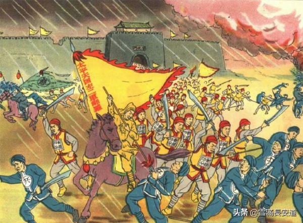 血戰龍寮嶺:太平軍首遭重創,絕地求生的突圍之路 血戰龍寮嶺:太平軍首遭重創,絕地求生的突圍之路