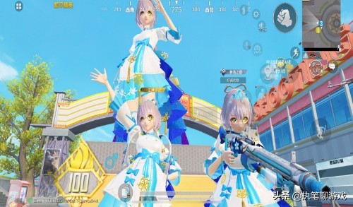 “吃雞”玩家觸發“迴歸buff”，領悟單抽洛天依技巧，建議參考