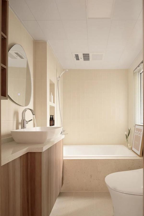 復古輕熟範兒,108m²的一人居,溫柔得像塊奶油蛋糕 復古輕熟範兒,108m²的一人居,溫柔得像塊奶油蛋糕