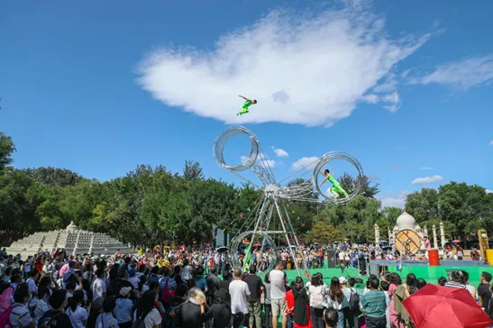 【FENG娛】豐臺金秋文化旅遊季——十一黃金週 北京世界公園呈現多元文化盛宴 【FENG娛】豐臺金秋文化旅遊季——十一黃金週 北京世界公園呈現多元文化盛宴