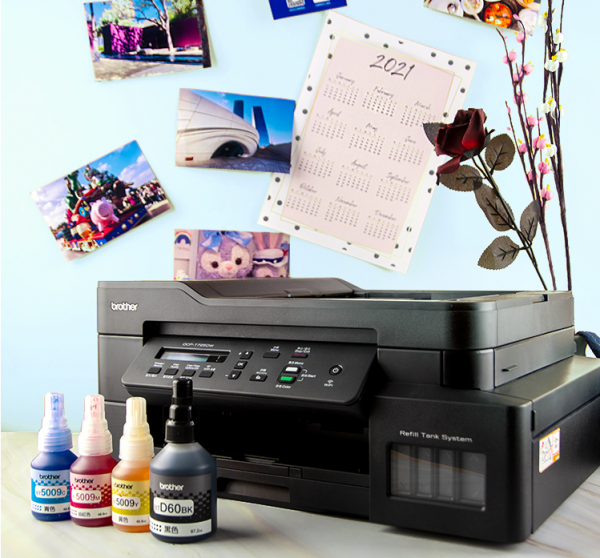 列印隨心，Brother彩色噴墨多功能一體機陪你跨年