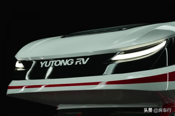 宇通新車重磅釋出：廊橋式線條，臉譜式配色，內有星空頂