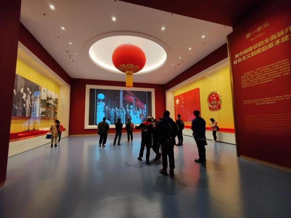 打卡紅色新地標——中國共產黨歷史展覽館