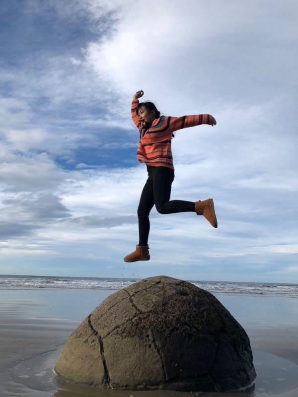 上帝的自留地紐西蘭（7）&mdash;&mdash;圓石、蛤蜊、自由奔放