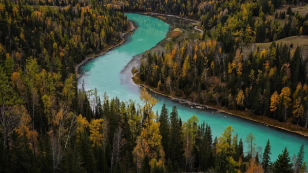 美到不像人間！憑實力驚豔外媒，最夢幻的雪域，旅行者此生必去