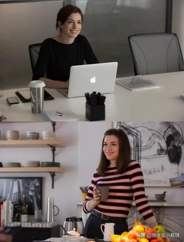 安妮海瑟薇有多時髦？從實習生到時髦精的穿搭，堪稱職場教科書