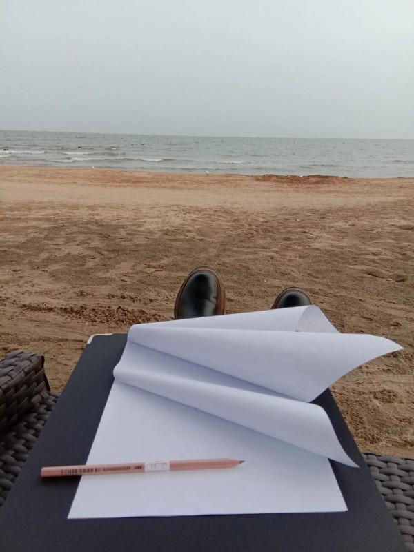 北北駐留回憶錄 | 盧曉峰:在經意與不經意之間勾畫作品 北北駐留回憶錄 | 盧曉峰:在經意與不經意之間勾畫作品