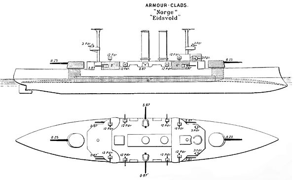 北國重器——“挪威”級海防艦