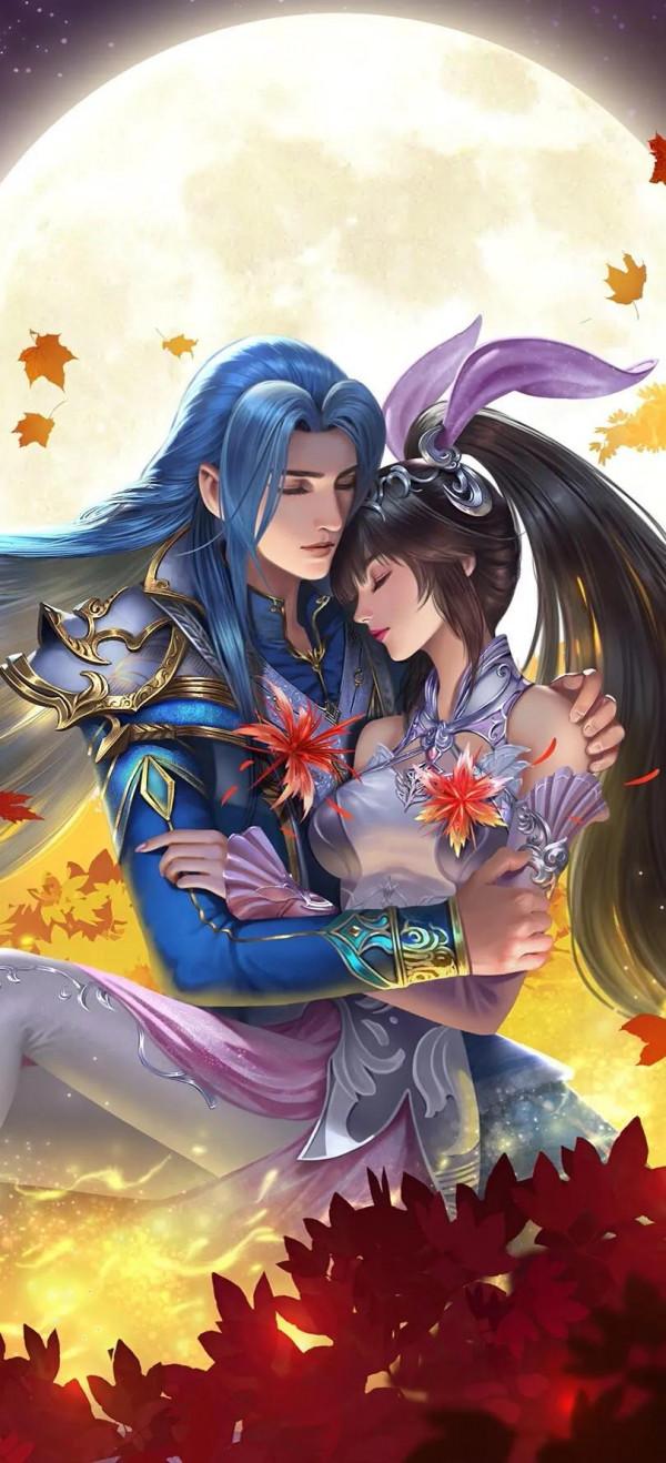 送一波斗羅大陸手機桌布