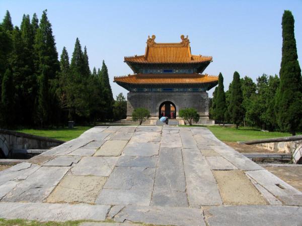 探訪明朝最奢華的陵寢——明顯陵