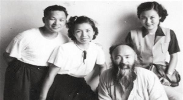 張大千教學生徐雯波學畫,6年後娶她,送她一幅畫賣了4377萬 張大千教學生徐雯波學畫,6年後娶她,送她一幅畫賣了4377萬