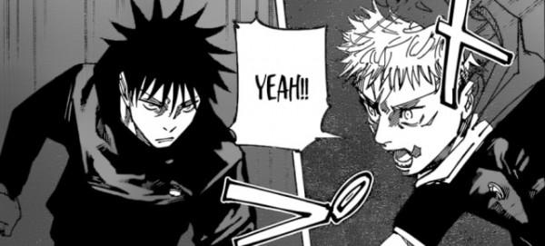 咒術回戰161話：虎杖伏黑同時打女人，一個獲得跟寵一個迎戰家屬