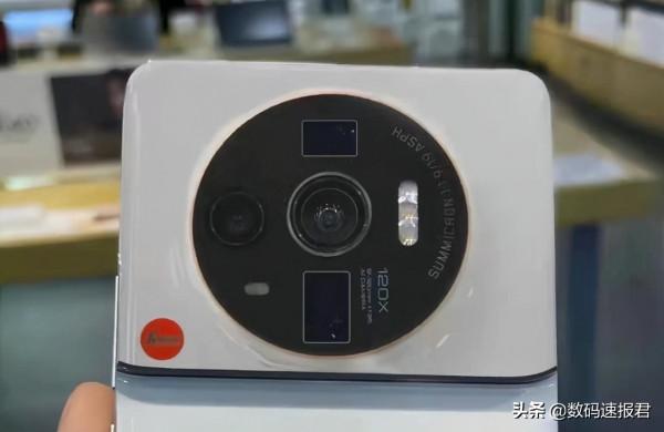 小米&plus;萊卡？小米12 Ultra 外觀曝光