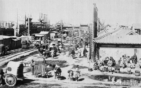 畫說丨500張老照片帶您穿越，從晚清到新中國的北京人文風景