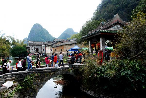 今年的國慶，我想去廣西了