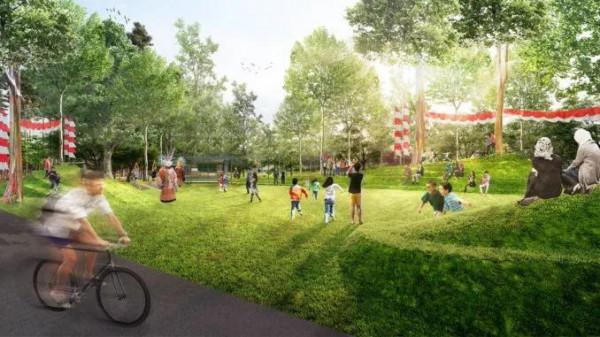 印尼Tebet生態花園丨改善公園景觀，最佳化城市環境