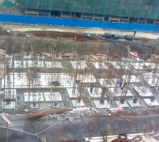 一棟房子是怎樣從基礎到封頂做起來的