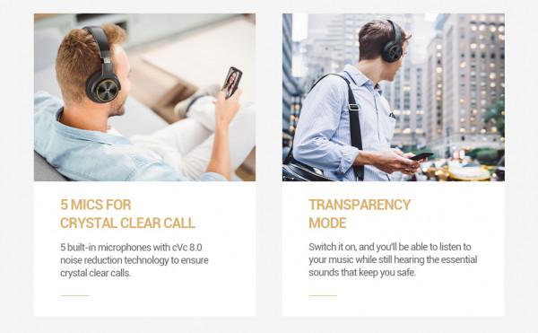 Cystereo Lava藍芽耳麥高通3024晶片＋YAMAHA音效晶片＋ANC主降噪