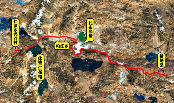 兩個人，一輛車，阿里北線無人區穿越