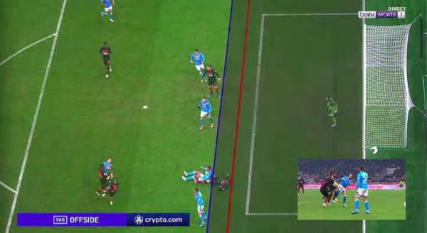 爭議判罰+單翼難飛+中場疲軟，AC米蘭主場失利滑落至榜三