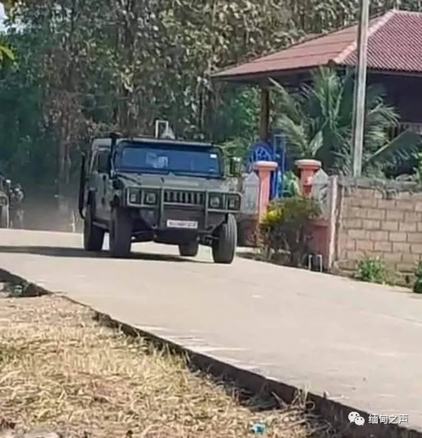 緬甸軍方出動戰機激戰，無視泰軍警告，7枚炮彈越境