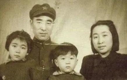 開國元勳的家庭照