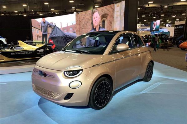 義大利版的宏光MINIEV，這樣的菲亞特500你見過嗎？