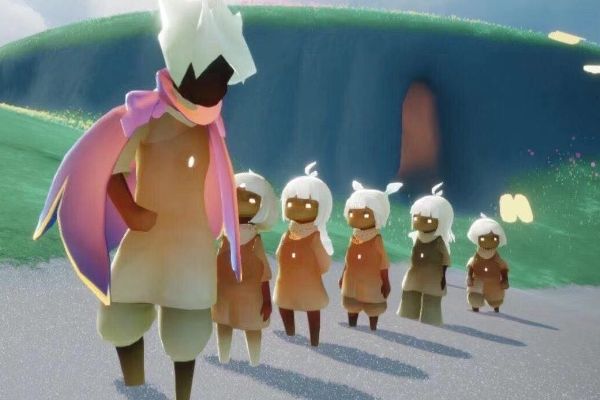 光遇邊陲荒漠的神廟冥想完成攻略