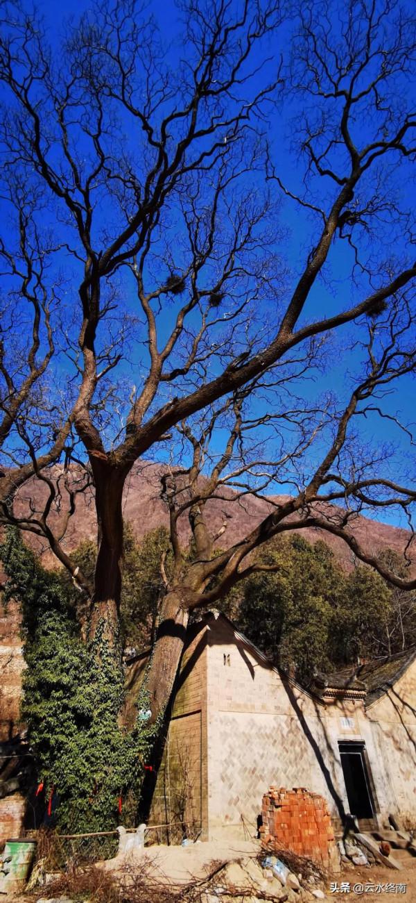 相信嗎？秦嶺北麓還有這麼精緻的老屋，不過不知道它還能保留幾年