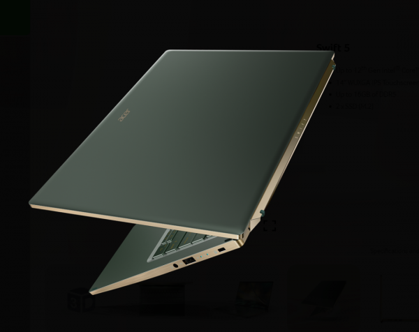 一場別開生面的線上沉浸式體驗！宏碁2022年春季線上新品釋出會紀實